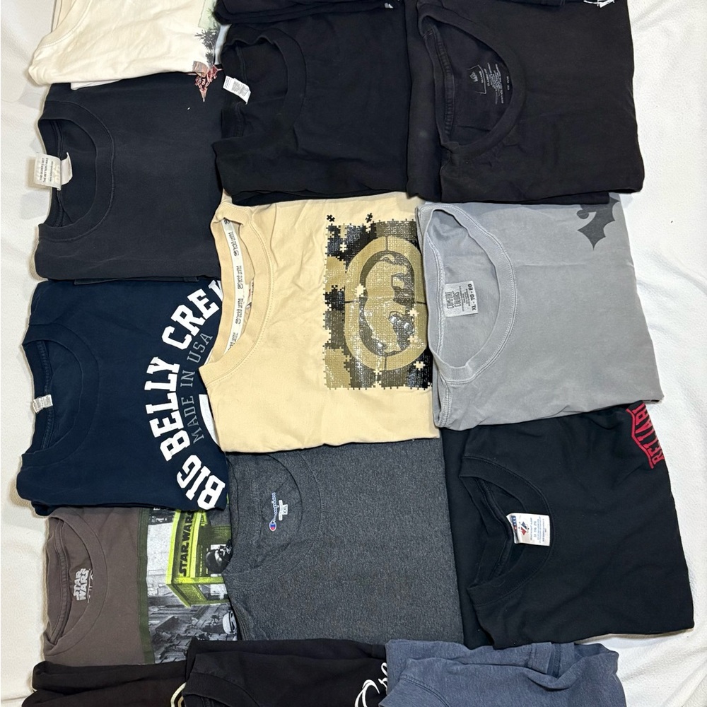 Assorted Graphic T-Shirts Collection